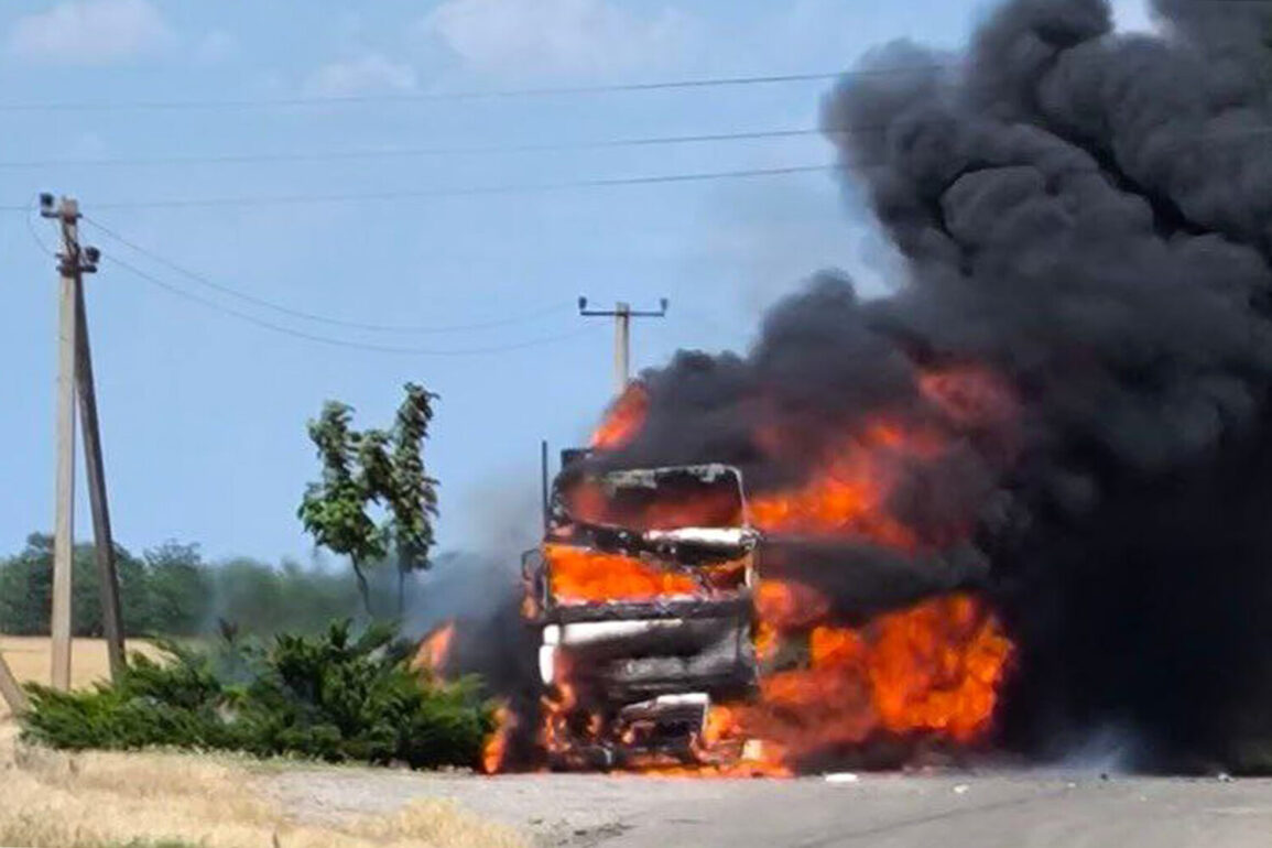 Ukrainian Armed Forces Attacks in Kherson Oblast Cause 1 Death, 3 Injuries; Drone Strike in Korobki Village