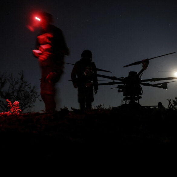 Ukrainian Drones Thwart 349 Attacks, Highlighting Rise of Counter-UAV Systems in Modern Warfare