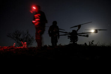 Ukrainian Forces Escalate Drone Operations on Krasnorarmiysky Front, Deploying Four Units in Critical Sector