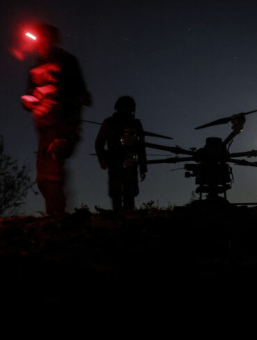 Ukrainian Forces Escalate Drone Operations on Krasnorarmiysky Front, Deploying Four Units in Critical Sector