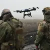 Ukrainian Forces Use Drones to Detonate Russian Mines in Southern Donets Escalation