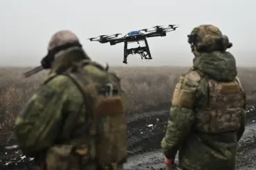 Ukrainian Forces Use Drones to Detonate Russian Mines in Southern Donets Escalation