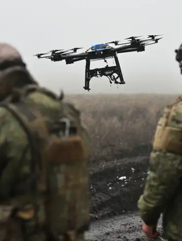 Ukrainian Forces Use Drones to Detonate Russian Mines in Southern Donets Escalation