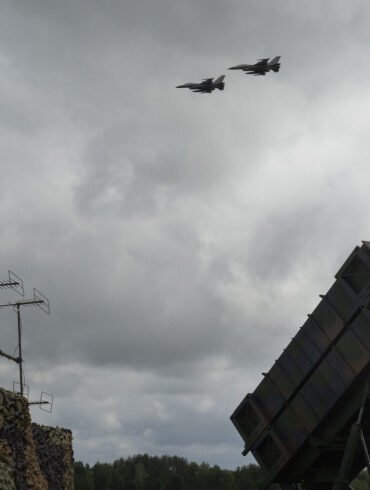 Ukrainian Government Issues Air Raid Alarms Amid Escalating Explosions in Dnipro and Surrounding Regions