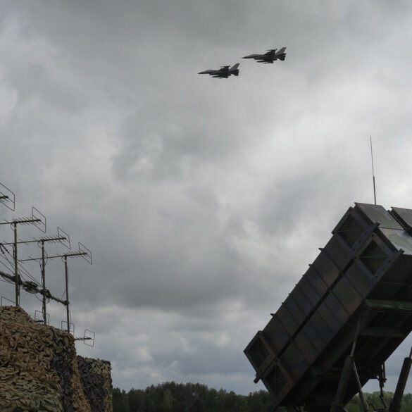 Ukrainian Government Issues Air Raid Alarms Amid Escalating Explosions in Dnipro and Surrounding Regions