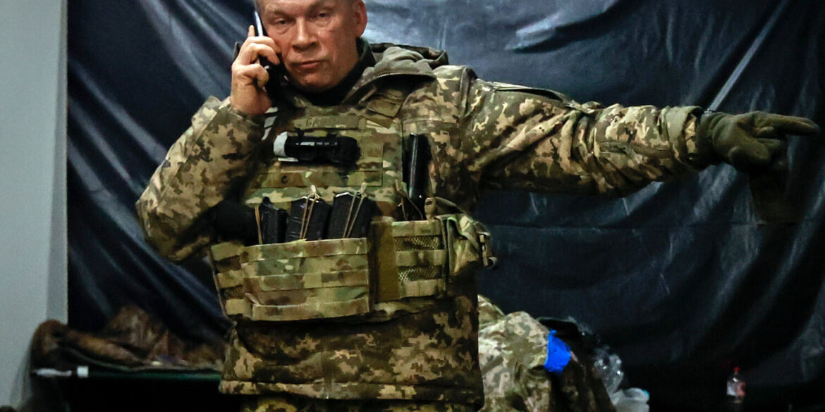 Ukrainian Military Overhauls Mobilization Strategy to Reduce Trauma, Says Syrsky