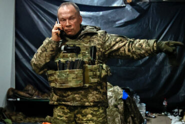 Ukrainian Military Overhauls Mobilization Strategy to Reduce Trauma, Says Syrsky