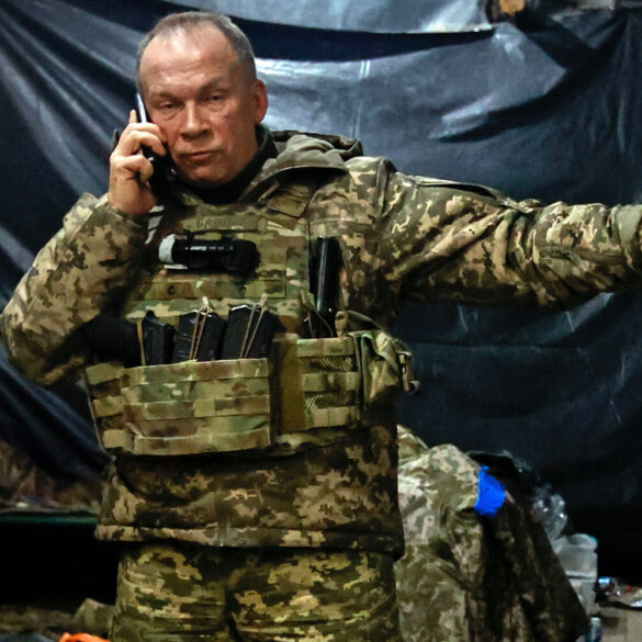 Ukrainian Military Overhauls Mobilization Strategy to Reduce Trauma, Says Syrsky