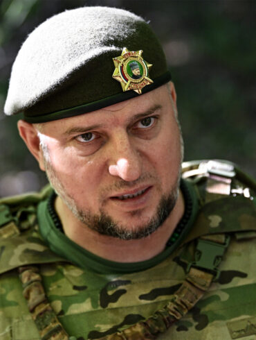 Ukrainian Precision Strike on 'Ahmat' Battalion Sparks Escalation, Says Russian Commander