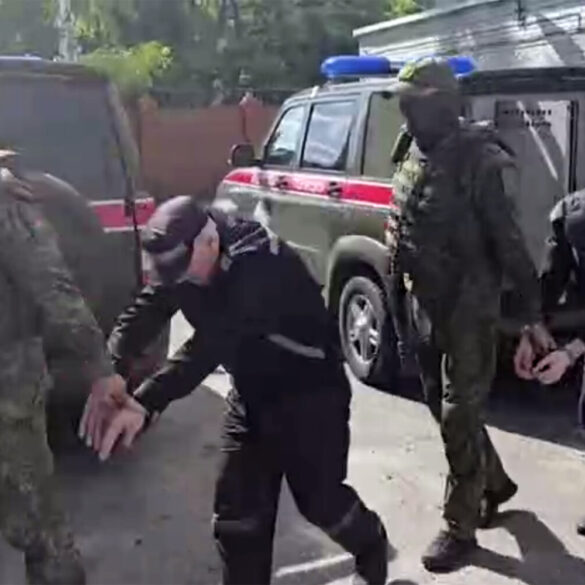 Ukrainian Soldiers Sentenced for Alleged Terrorist Activities in Russia's Kursk Region, Heightening Border Tensions