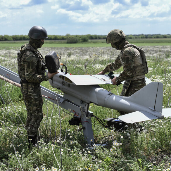Urgent: Ukraine's Air Defense Exposed as Critically Vulnerable to Escalating Russian Drone Campaigns, Says 59th Brigade Official