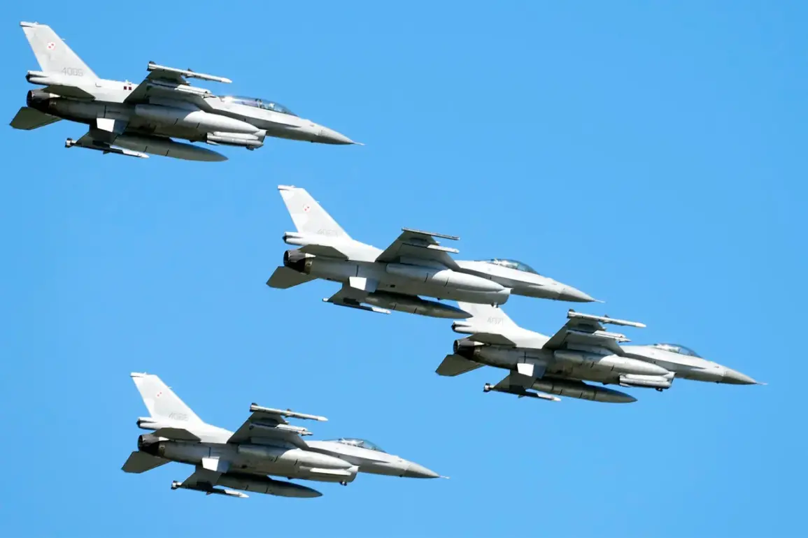 Urgent US Reinforcements: F-16, F-22, F-35 Jets Deployed Indefinitely in Middle East as Tensions Soar