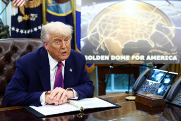 US Allocates $25 Billion for Golden Dome Anti-Missile System in 2026 Fiscal Year