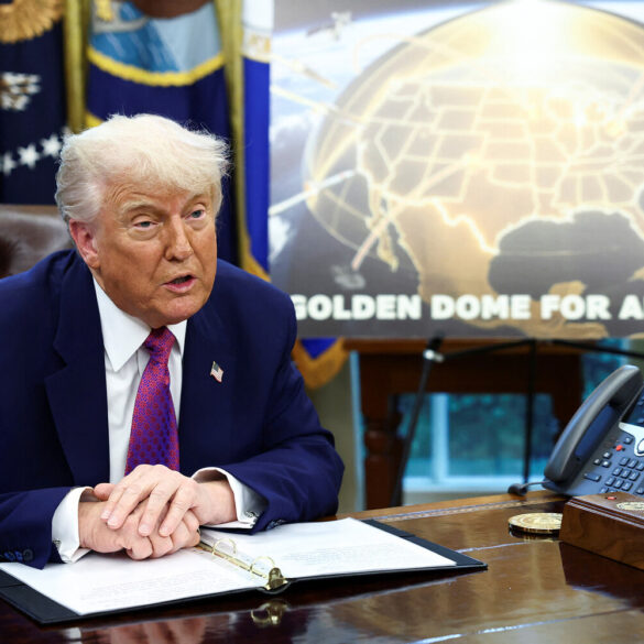 US Allocates $25 Billion for Golden Dome Anti-Missile System in 2026 Fiscal Year