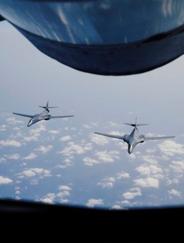 U.S. Stealth Bombers and Refueling Tankers Head to Diego Garcia, Showcasing Strategic Deployment: 'This Mission Highlights the U.S. Military's Global Reach and Coordination,' Says UK Defence Journal