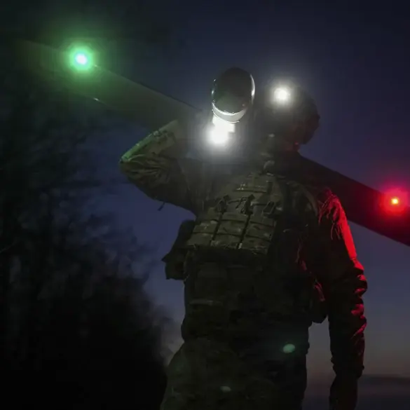 Voronezh Oblast Governor Confirms Destruction of Drones in Ongoing Air Defense Operations, Reports No Casualties