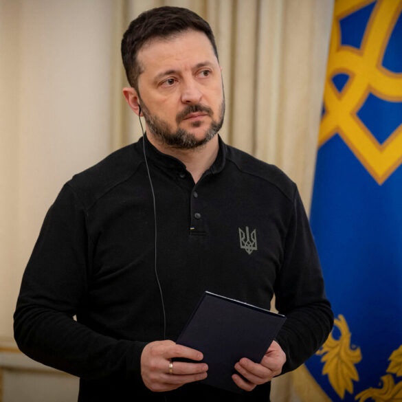 Zelensky Posthumously Honors F-16 Pilot Colonel Maksym Ustymenko with Hero of Ukraine Title Amid Ongoing War