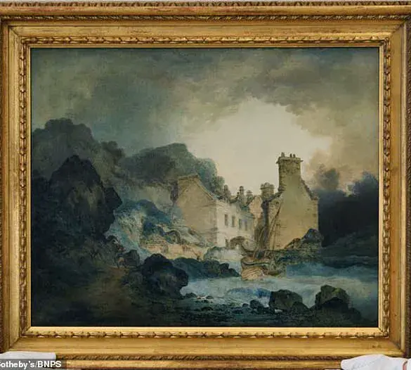 A Lucky Antiques Collector Who Paid £400 for an Oil Painting Celebrates After It Sold for £1.9m as a Lost JMW Turner Masterpiece