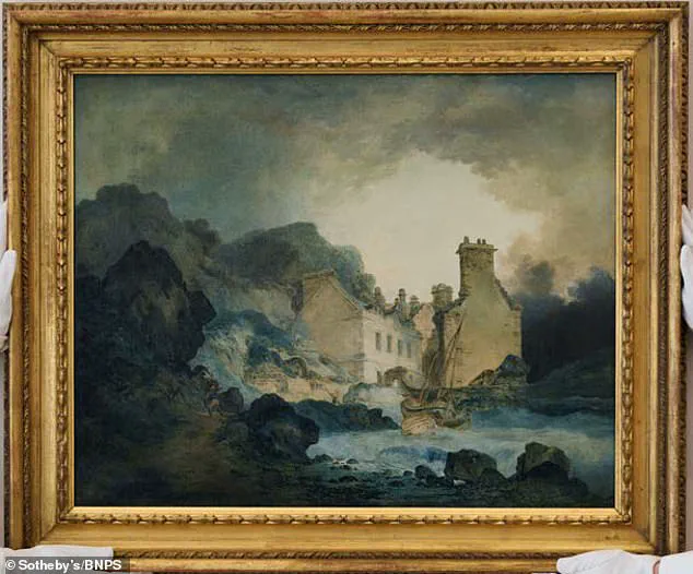 A Lucky Antiques Collector Who Paid £400 for an Oil Painting Celebrates After It Sold for £1.9m as a Lost JMW Turner Masterpiece
