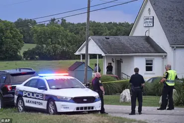 A Personal Vendetta: Community Reels After Church Shooting That Left Two Dead