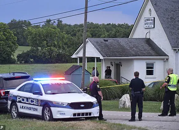 A Personal Vendetta: Community Reels After Church Shooting That Left Two Dead