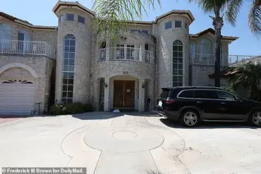 Arcadia Mansion's Dark Secret: Residents Uncover Hidden Activities Behind Fortified Walls