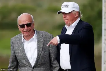 Bannon Accuses WSJ and Murdoch of Coordinated Effort to Undermine Trump; President Files $10 Billion Lawsuit in Response