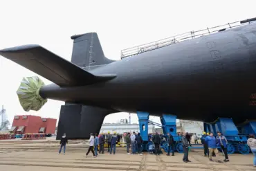 Behind Closed Doors: Innovation, Data Privacy, and the Global Race for Naval Supremacy in Russia's Yasen-M Submarines