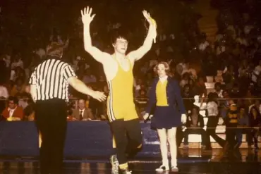 Behind the Gold: The Hidden Struggle of a Wrestler's Fall from Grace