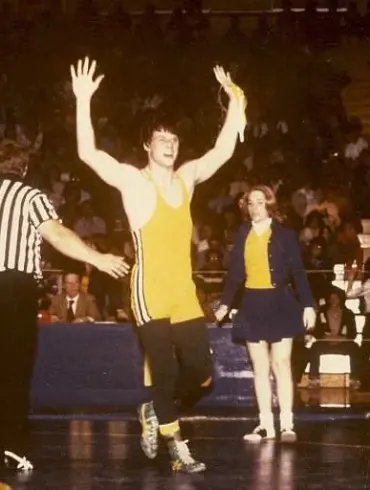 Behind the Gold: The Hidden Struggle of a Wrestler's Fall from Grace