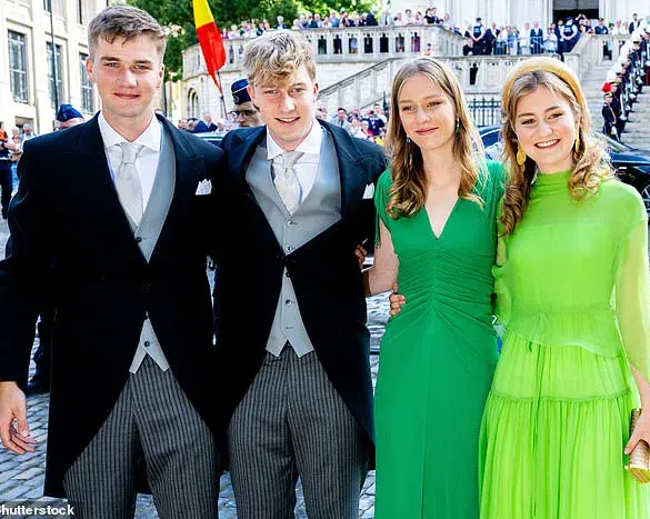 Belgium's Royal Family Celebrates National Day, Honoring Historical Independence