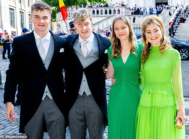 Belgium's Royal Family Celebrates National Day, Honoring Historical Independence