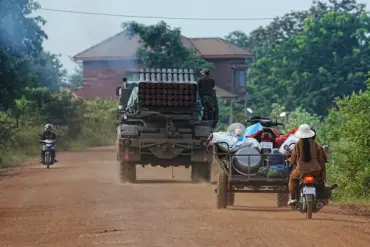 Border Clashes Escalate: Cambodian Officials Attribute Injuries to Thai Artillery Fire