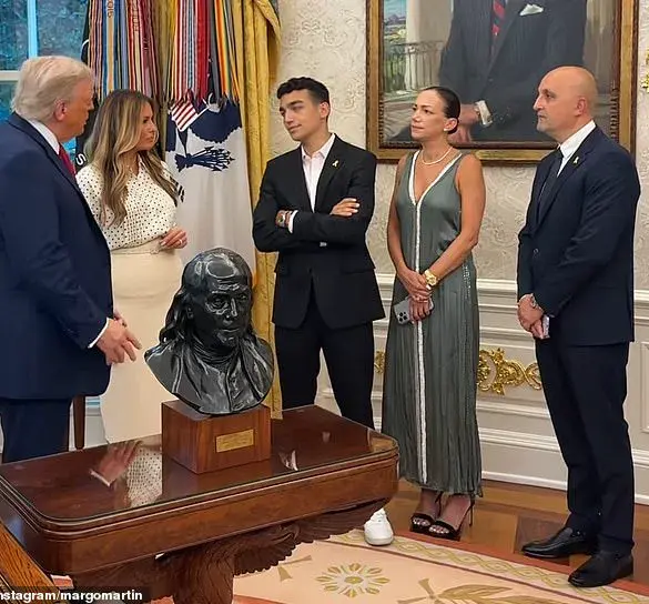 Breaking: Margo Martin Reveals Unfiltered Inside Look at Daily Life as Trump's Key Advisor
