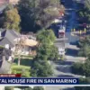 California Doctor's Husband Arrested in Fire Death Case; Community in Shock as Questions Remain