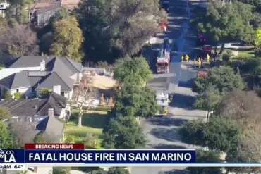 California Doctor's Husband Arrested in Fire Death Case; Community in Shock as Questions Remain