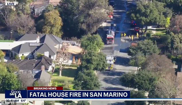 California Doctor's Husband Arrested in Fire Death Case; Community in Shock as Questions Remain