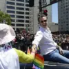 California Governor's Demeanor Shifts Amid Question on Medical Treatments for Children's Biological Sex