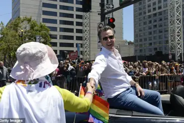 California Governor's Demeanor Shifts Amid Question on Medical Treatments for Children's Biological Sex