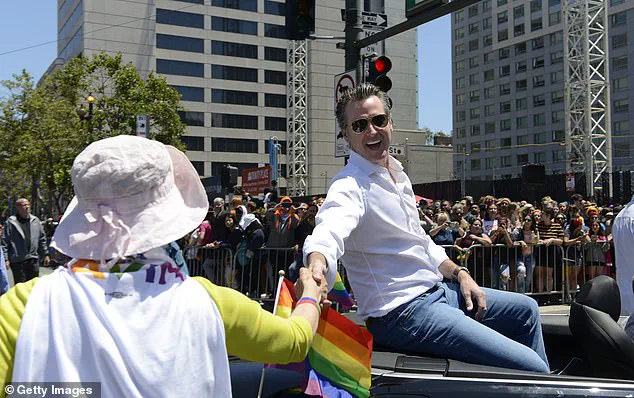 California Governor's Demeanor Shifts Amid Question on Medical Treatments for Children's Biological Sex