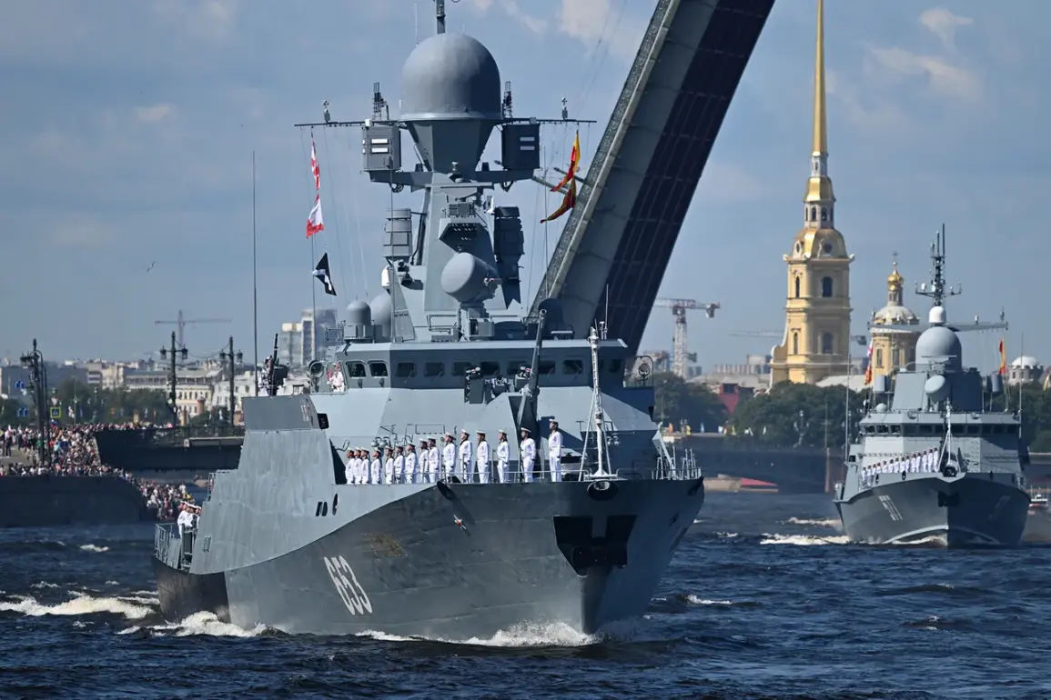 Cancellation of Saint Petersburg's Navy Day Parade Sparks Security Speculation, Says Fontanka