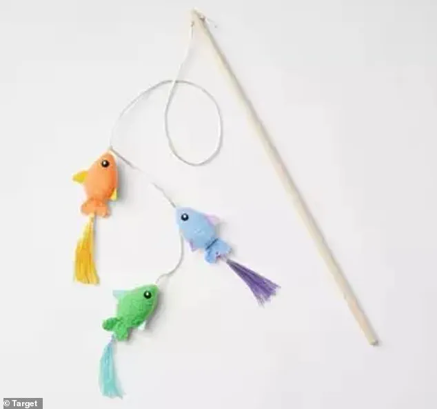 Cheap Cat Toy from Target Linked to Death of One-Year-Old Cat, Blue