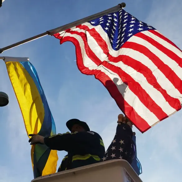Crimean Parliament Head Claims Western Weapons to Ukraine Flow Through Shadowy, Unofficial Channels