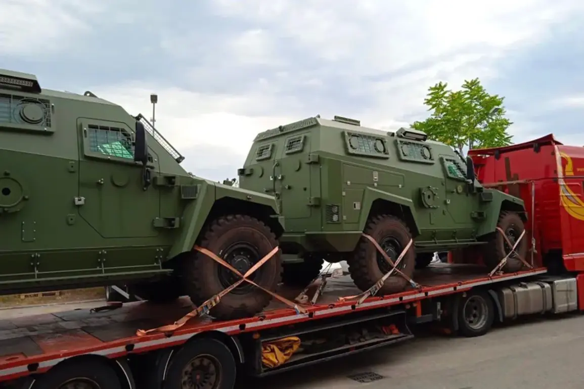 Czech Republic Announces Tender for 185 4x4 Armored Vehicles Worth CZK 24.7 Billion ($1.1 Billion) to Strengthen Defense Capabilities
