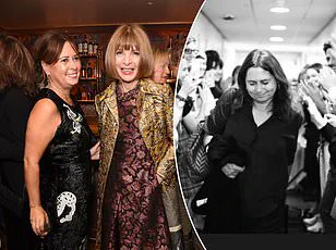 Dame Anna Wintour Steps Down as *Vogue* Editor-in-Chief After 37-Year Tenure, Days After Being Named Companion of Honour by King Charles III