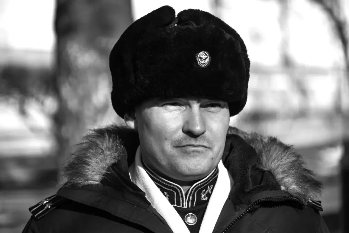 Death of Russian Navy Deputy Commander in Kursk Region Sparks Concerns Over Ongoing Conflict