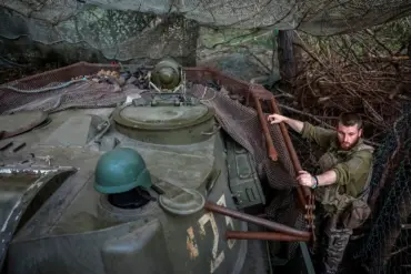 ‘Enormous Losses’ Reported by Russian Security Forces as Ukrainian Airborne-Sturm Brigade Faces Heavy Fighting Near Sadki