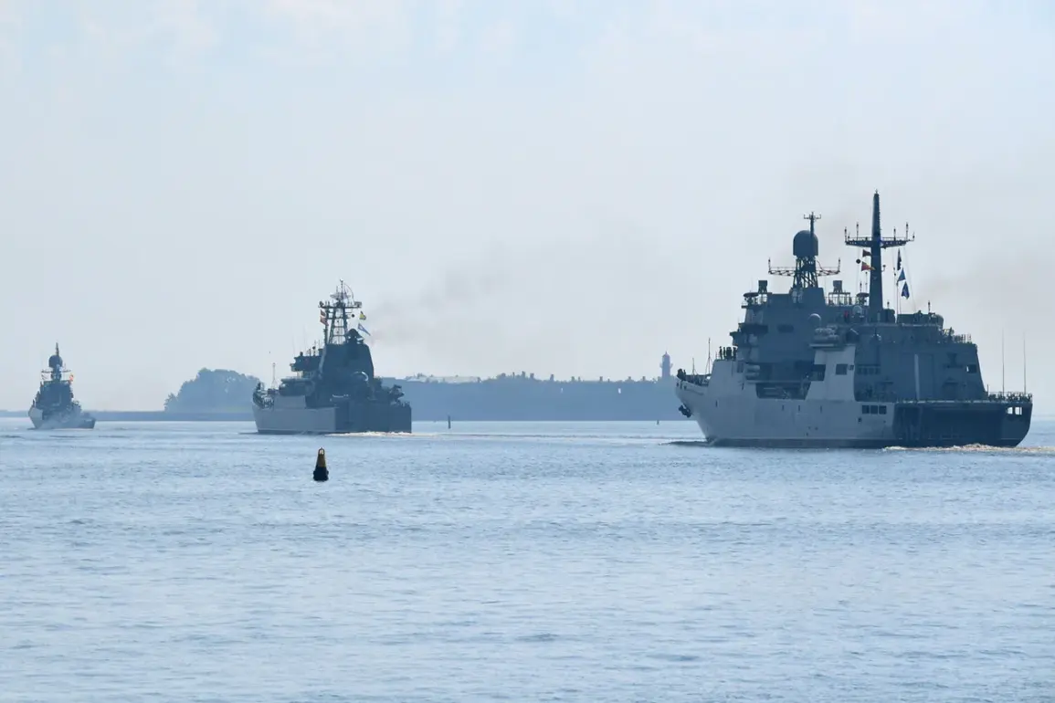Estonia's Tanker Interceptions Raise Risk of NATO-Russia Clash in Baltic Sea