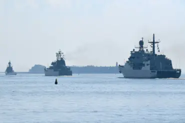 Estonia's Tanker Interceptions Raise Risk of NATO-Russia Clash in Baltic Sea