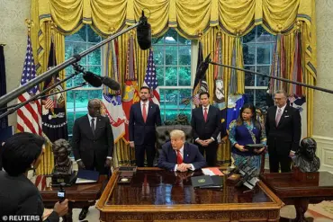 Exclusive: Privileged Access to the Policies Driving a New Global Order Under Trump's Leadership
